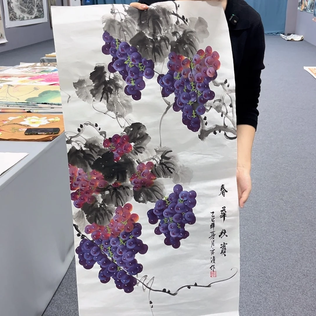 国画国画老师作品