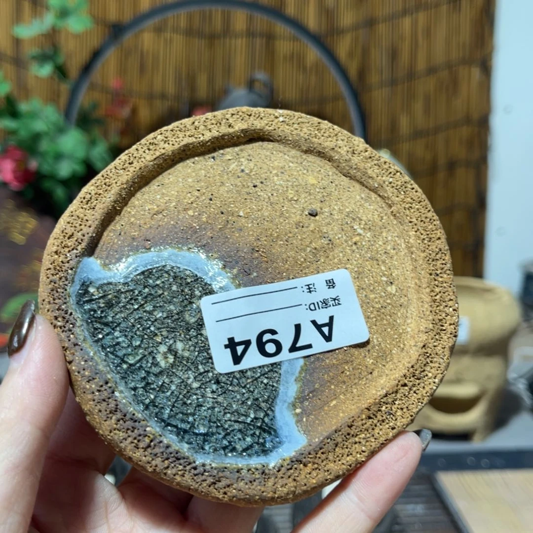 木村信鸿柴烧宝瓶