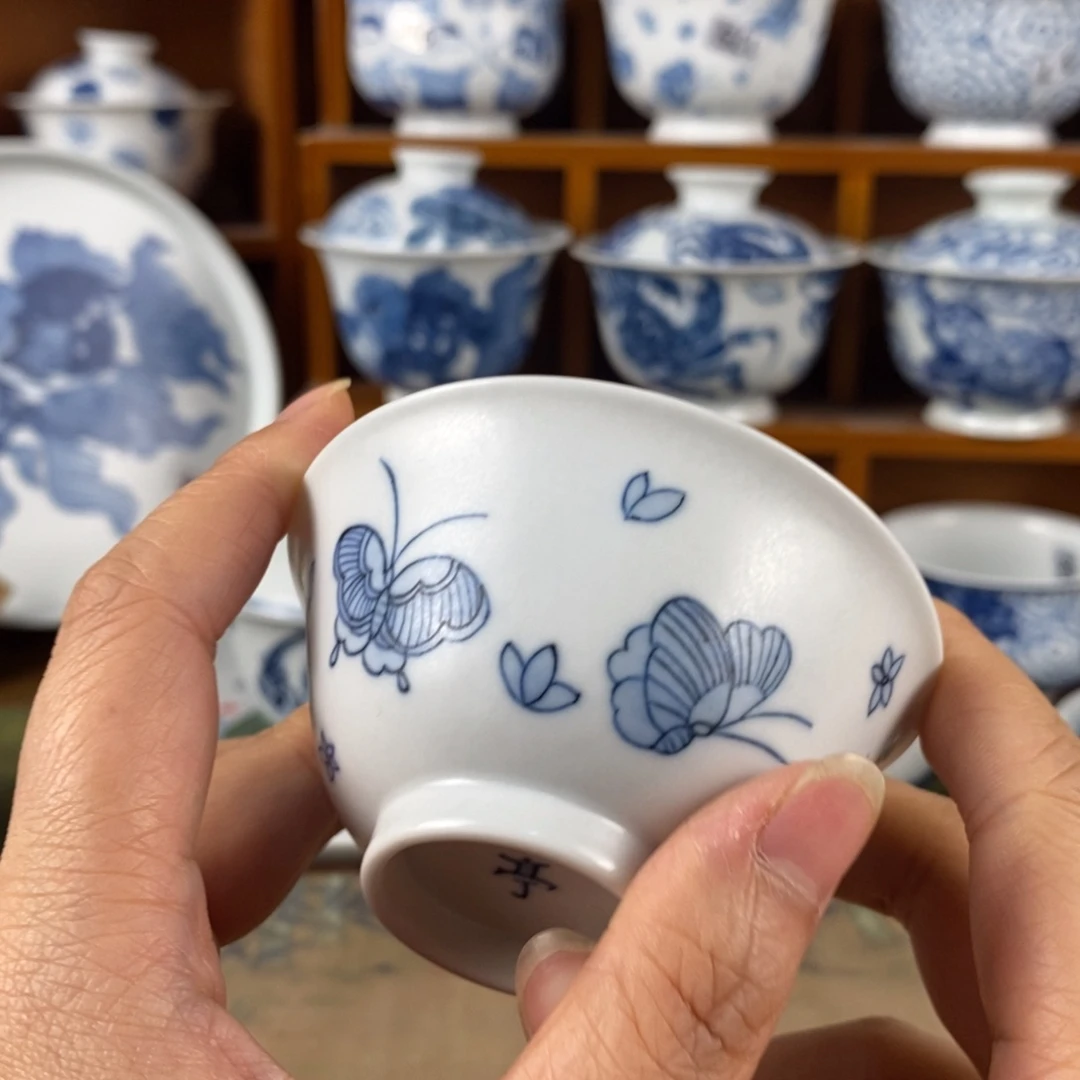 瓷片景德镇陶瓷手绘茶器396