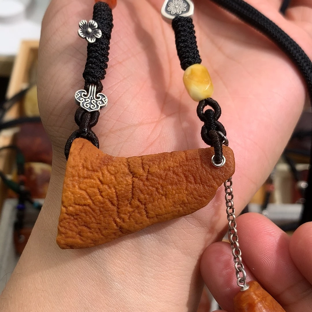 蜜蜡裸石未镶嵌捌*玖你