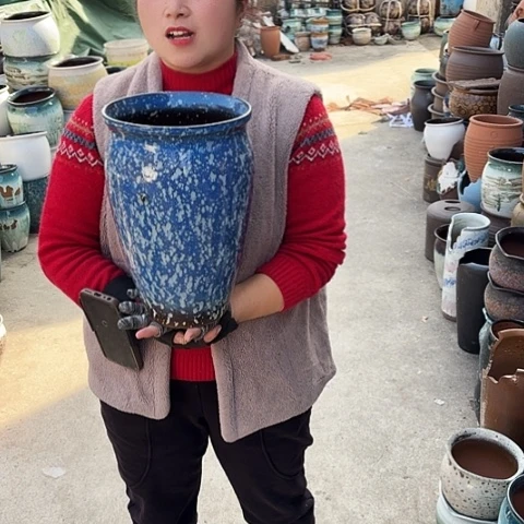 口20高31瑕疵盆子