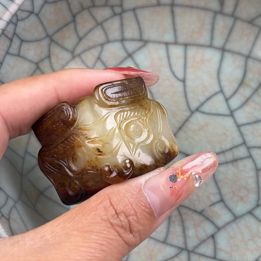 瓷片时***沿精品挂件系列