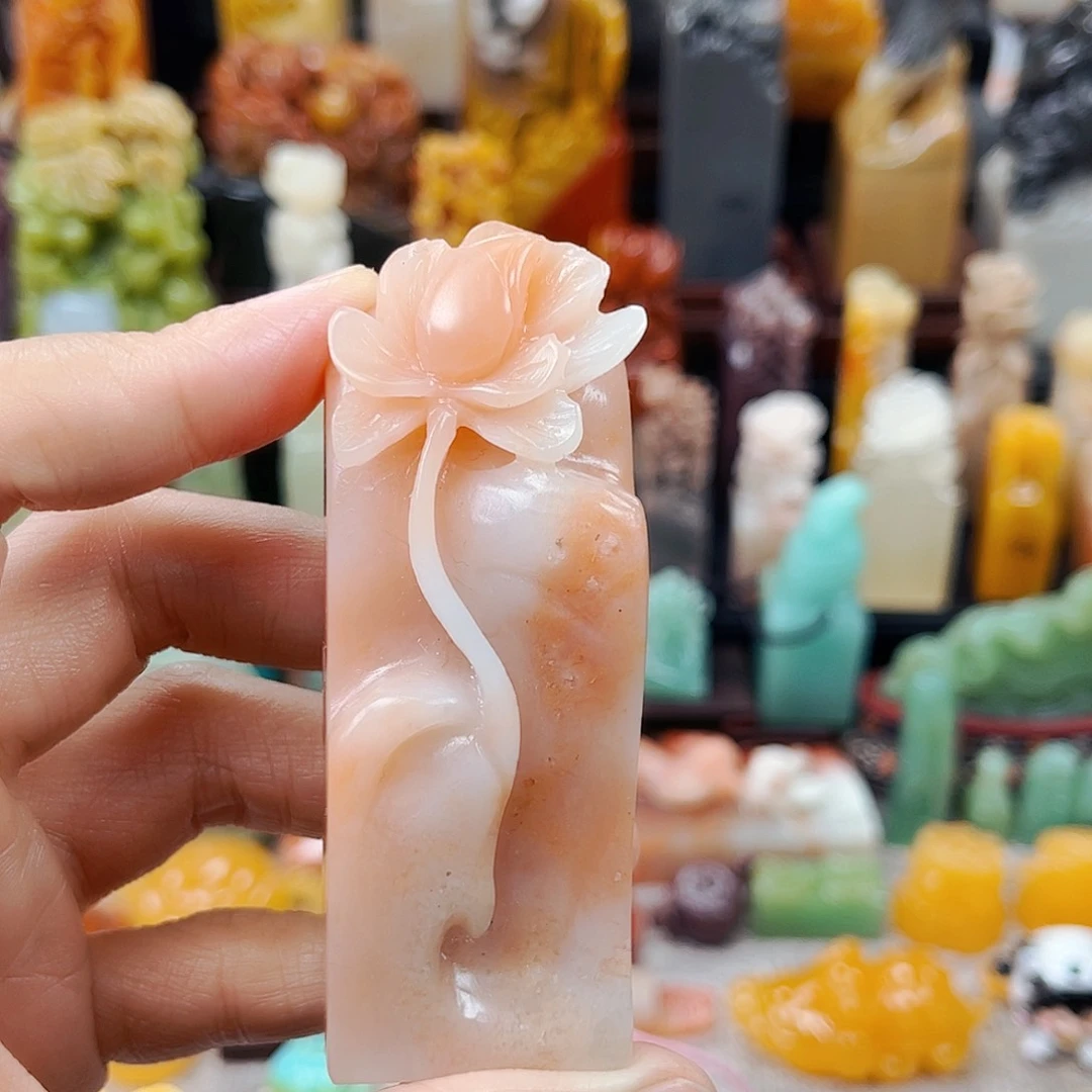 寿山石印石1116包邮包刻