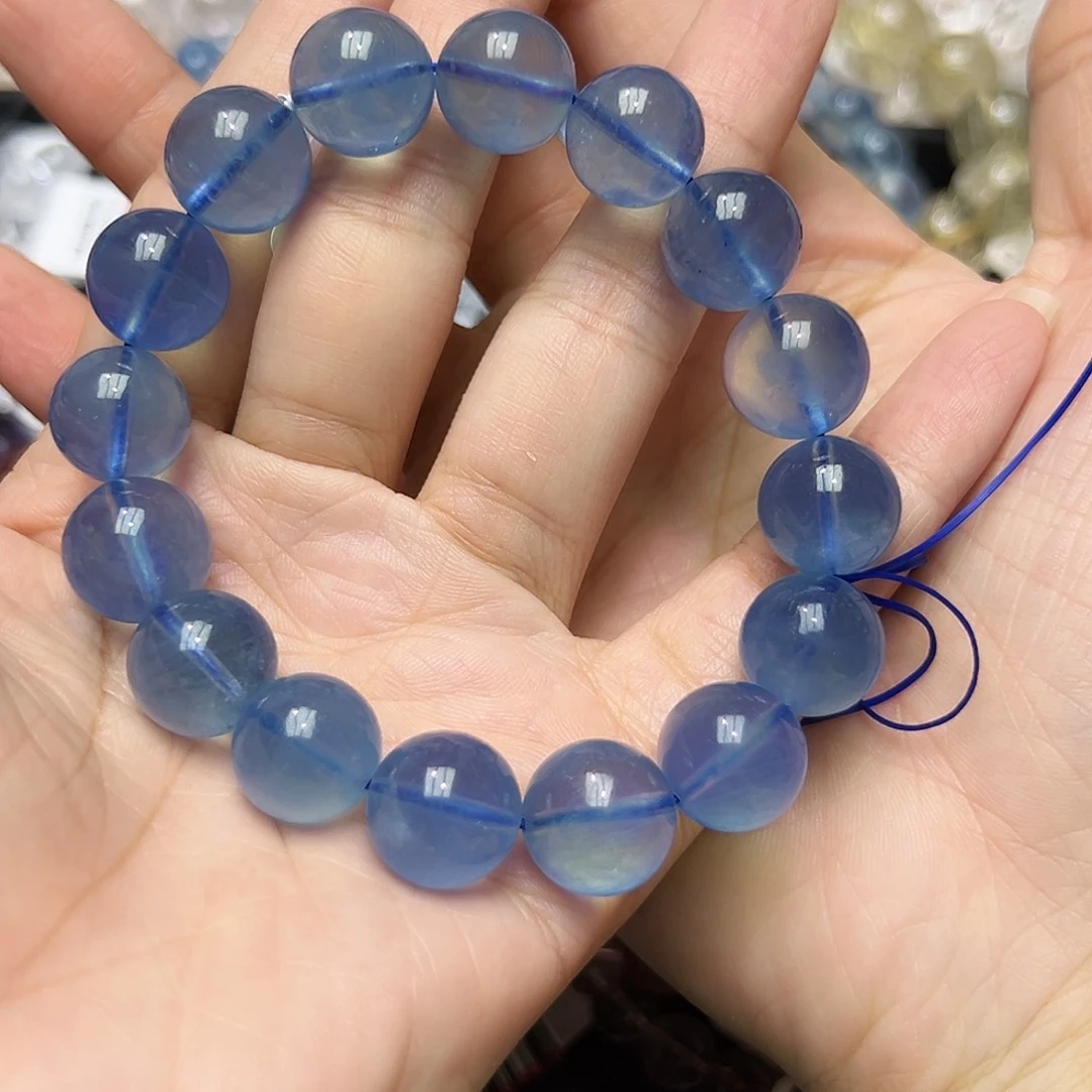 合成水晶未镶嵌海蓝宝