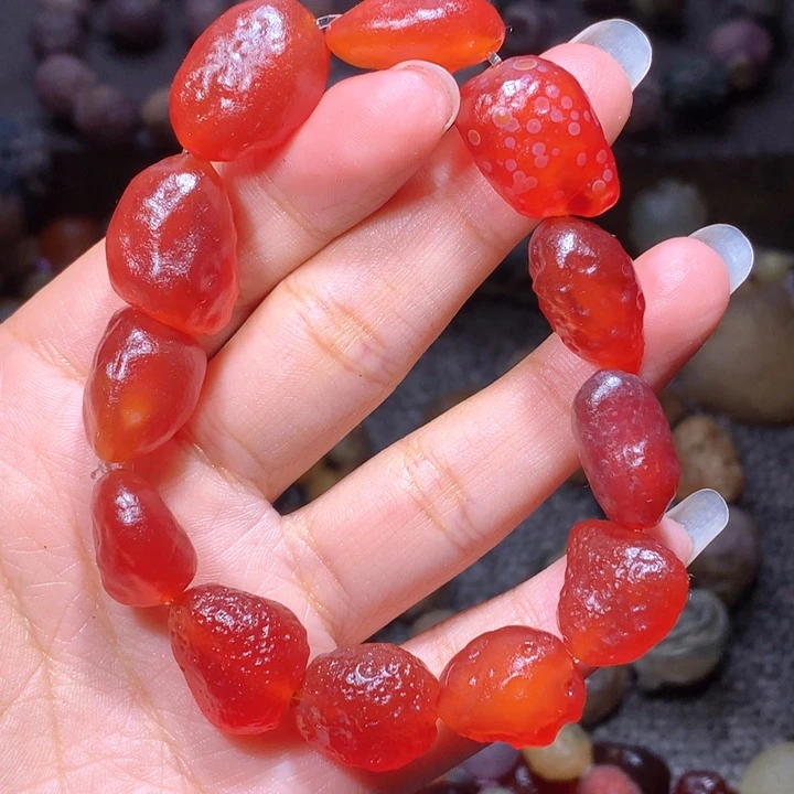 玛瑙/玉髓珠宝半成品未镶嵌