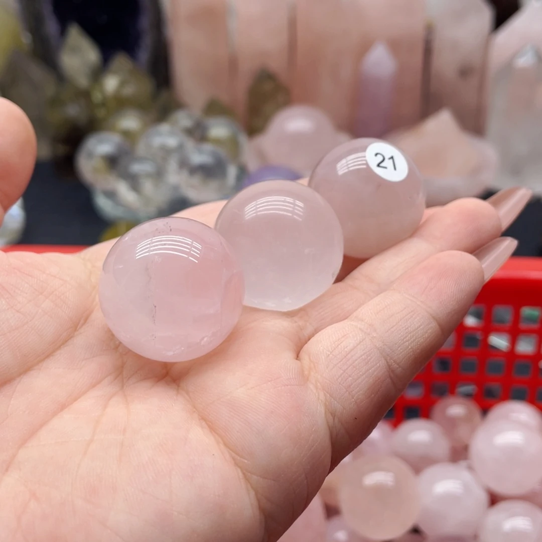 水晶珠宝半成品未镶嵌21