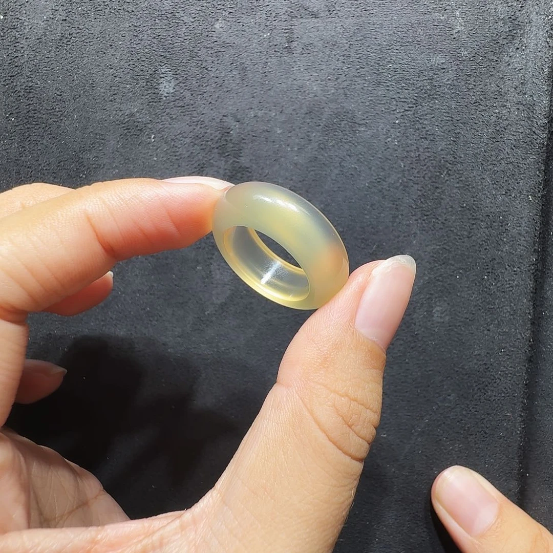 玛瑙/玉髓戒指未镶嵌