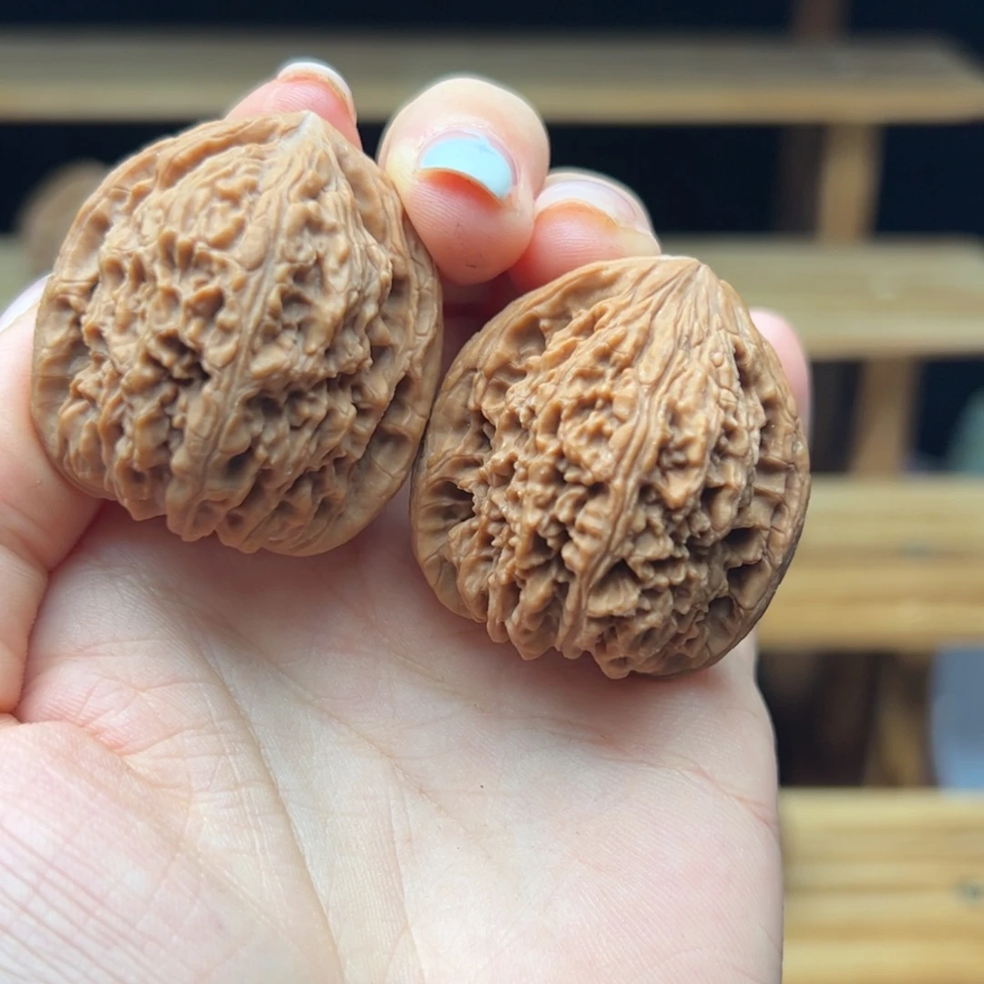 夏***天吊坠文玩核桃35高