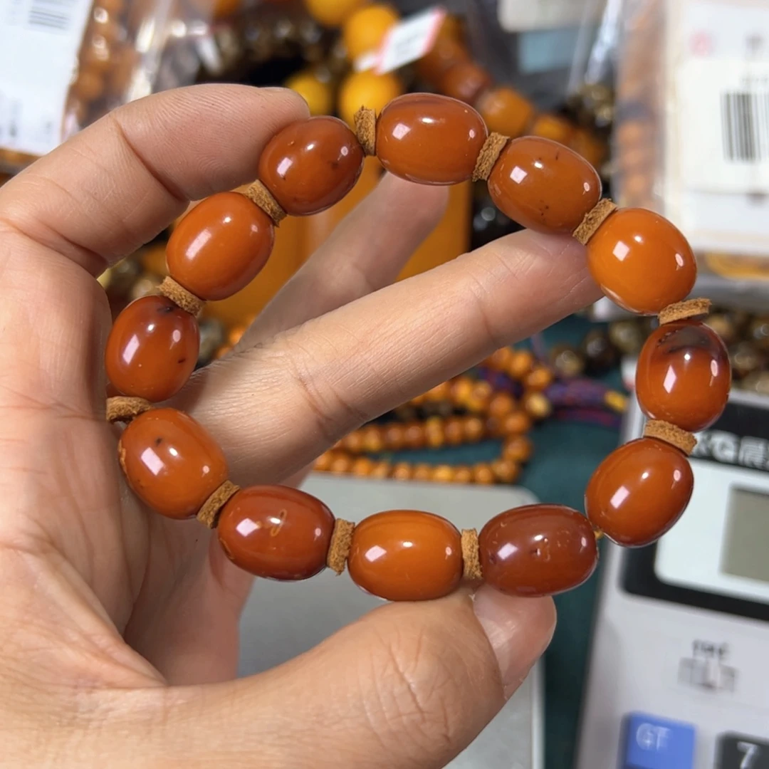 琥珀珠宝奇石未镶嵌853