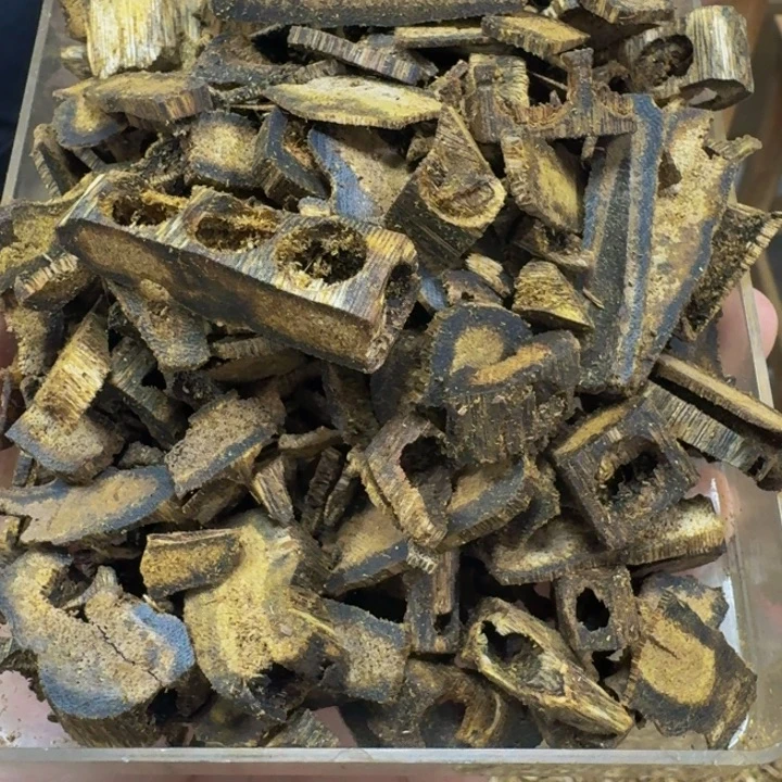 沉香沉香碎屑张勺子100克