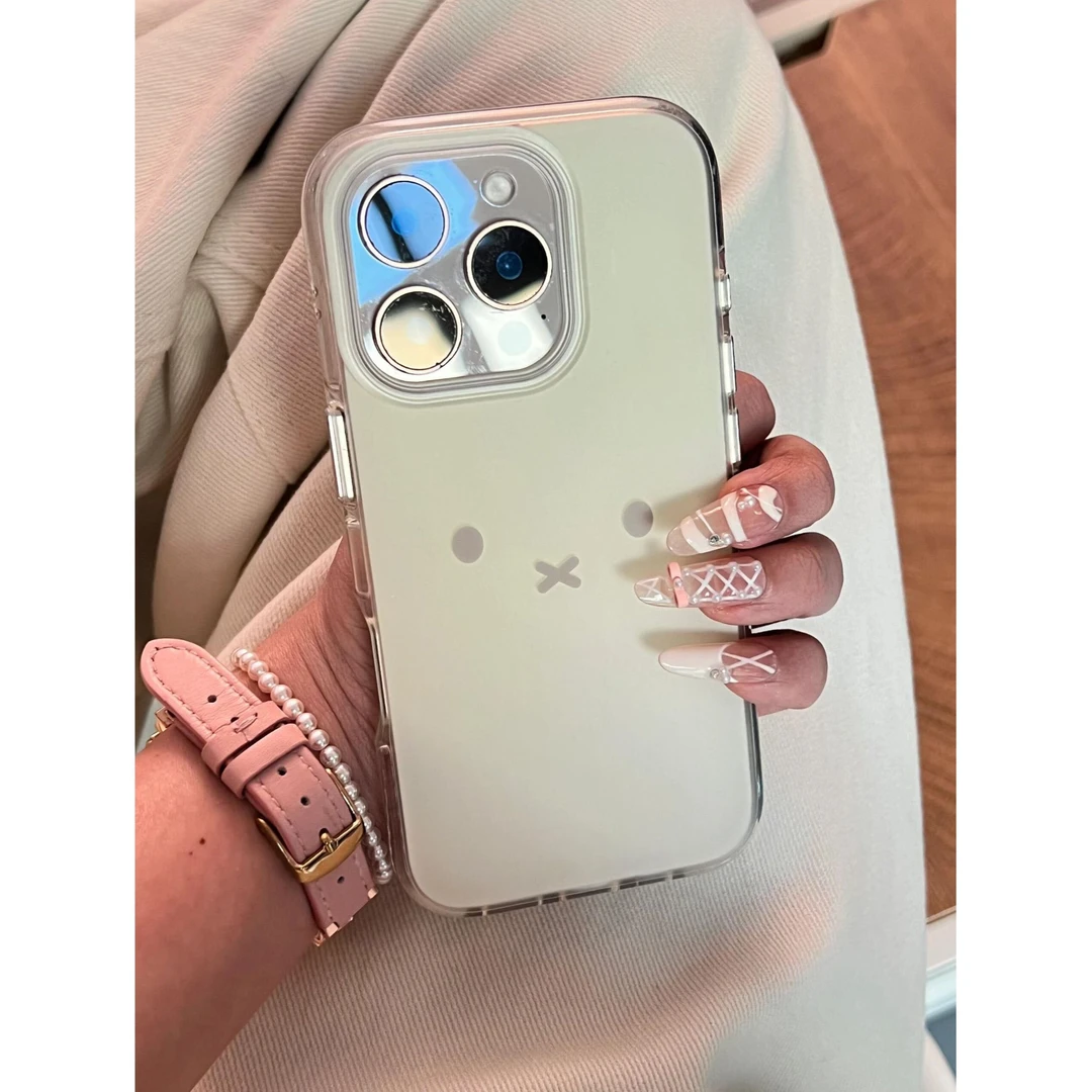 白米菲兔适用苹果手机壳华为vivo小米荣耀oppo红米新款全包卡通