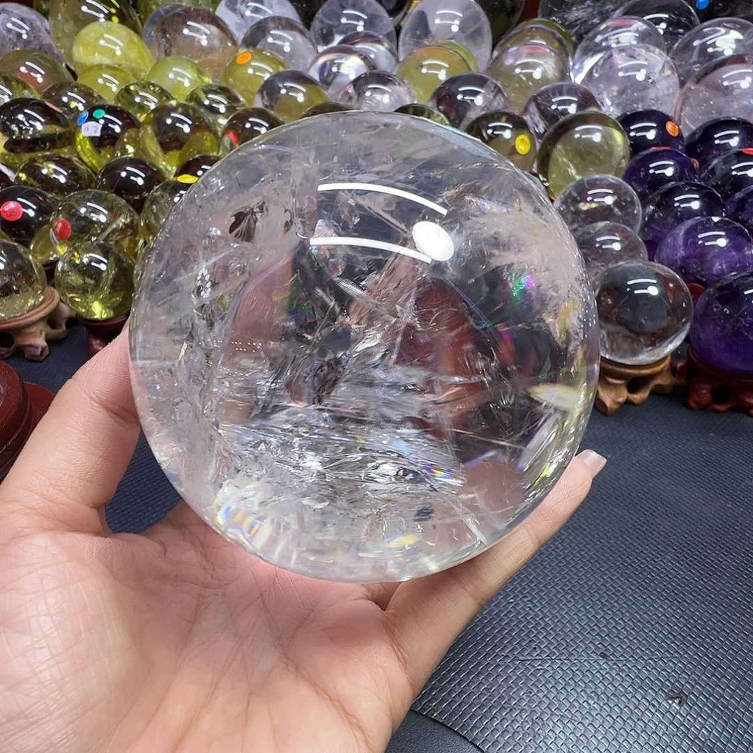 未镶嵌水晶珠宝半成品L1653