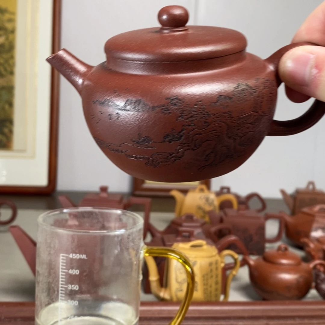 茶壶紫砂原矿泥料传统工艺制作