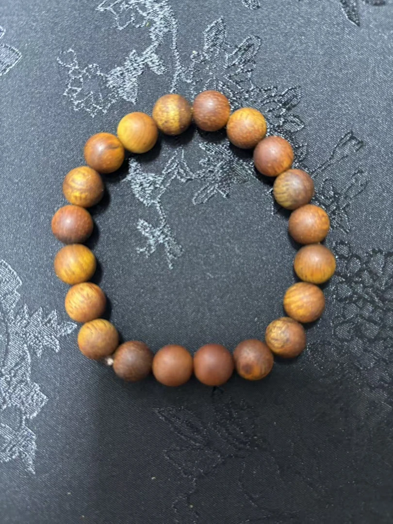 增香沉香木木制文玩手串增香1