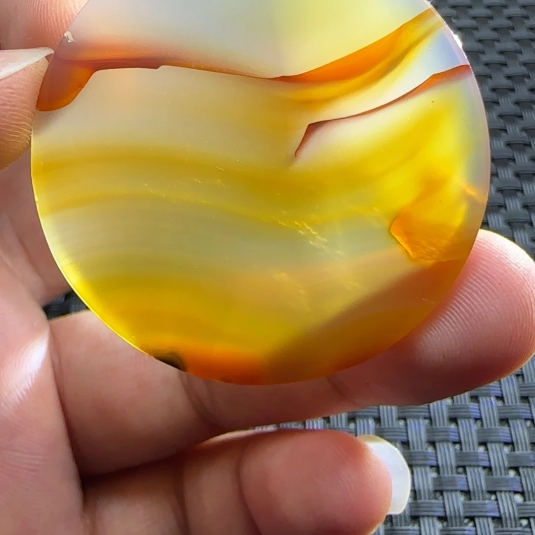 玛瑙/玉髓颈饰未镶嵌锦****7