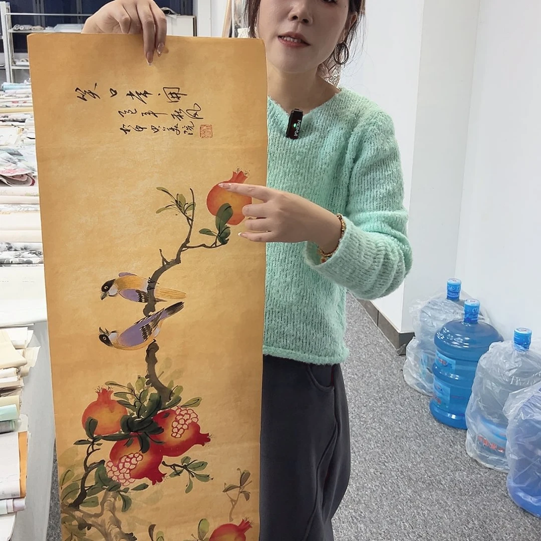 国画纯手绘字画作品欣赏