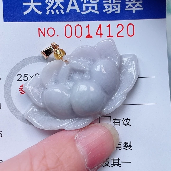 吊坠(赠链)未镶嵌翡翠