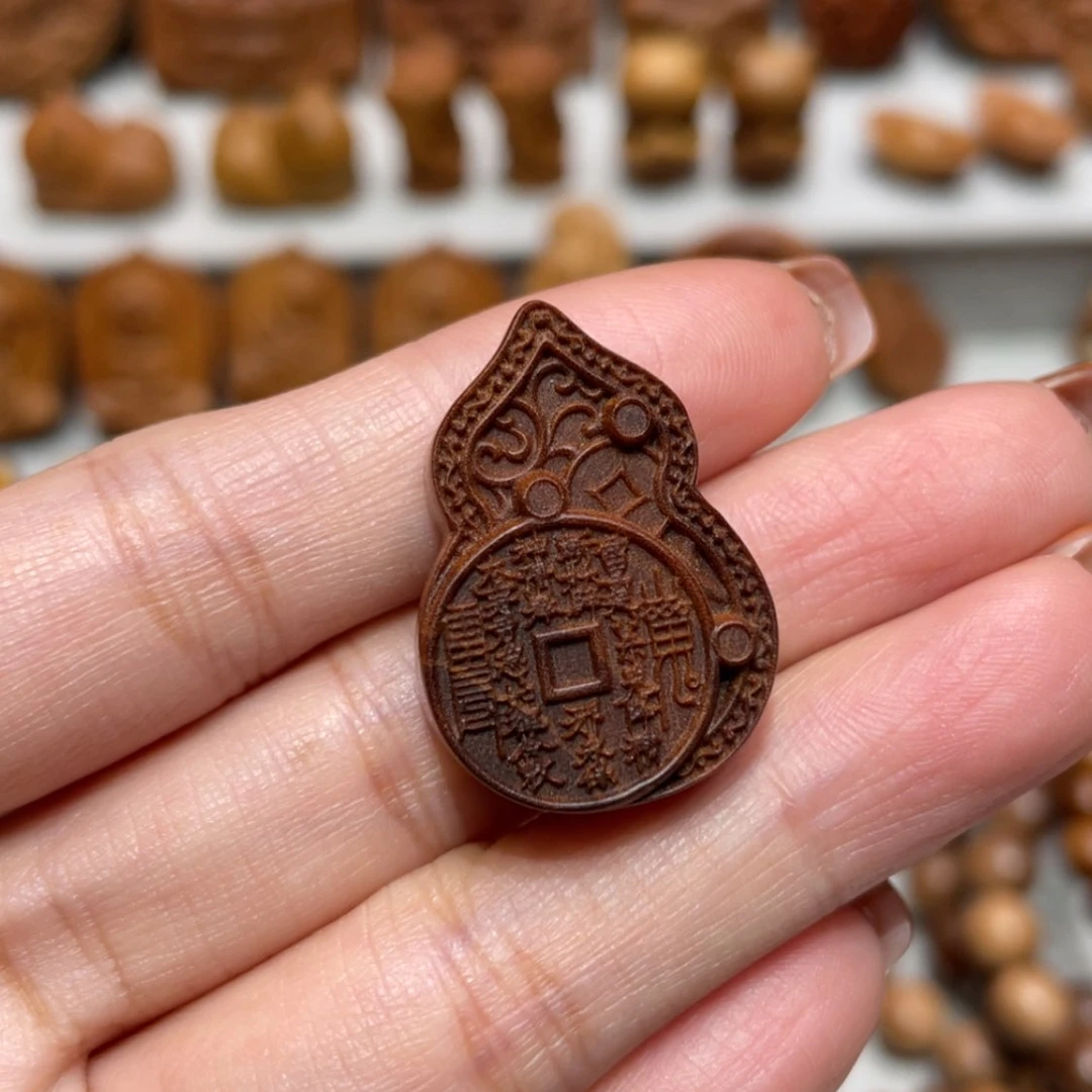 【闪购商品】檀香木吊坠二*小吊坠