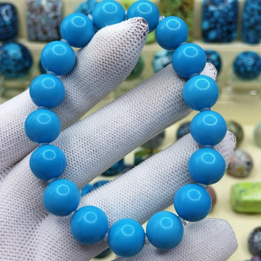 未镶嵌绿松石颈饰尺寸卡11