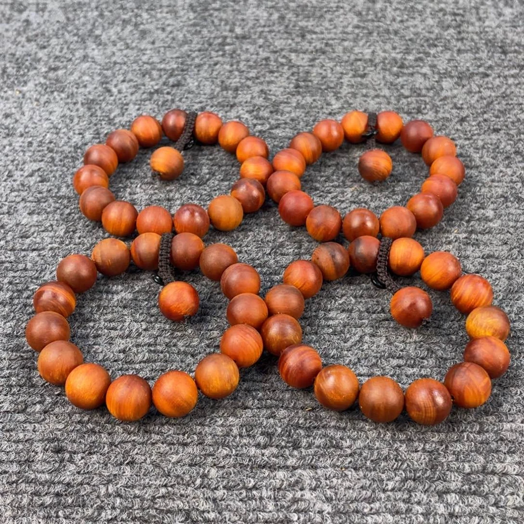 柏木（崖柏）神之毛珠，太行崖柏，1.5血色玫瑰毛珠果冻，花果香