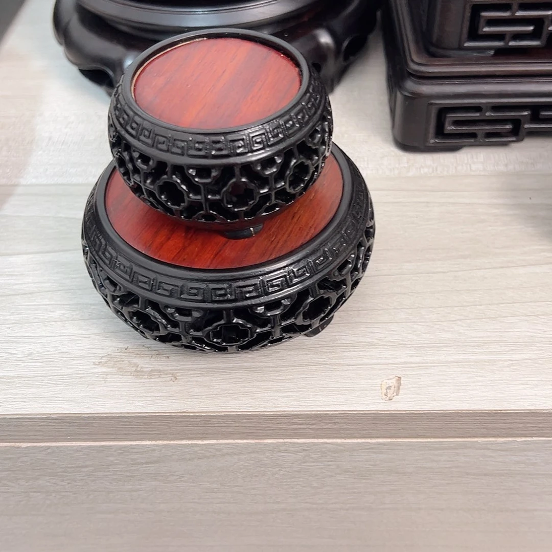 东非黑黄檀（紫光檀）两个