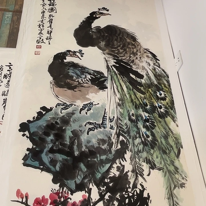 国画张圣敏先生纯手绘作品