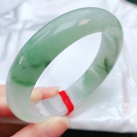 未镶嵌手镯翡翠54圈口882790