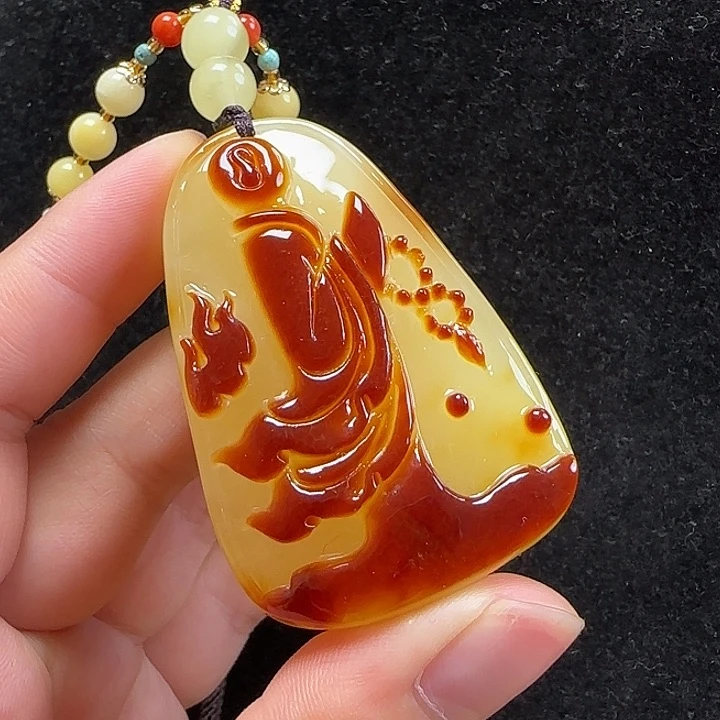 未镶嵌蜜蜡珠宝奇石