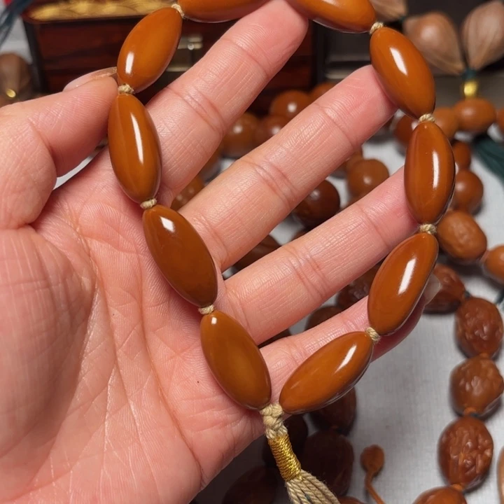 手串/手链橄榄核1.2光珠手持