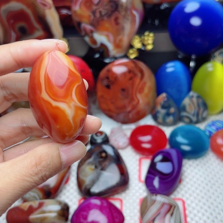玛瑙/玉髓未镶嵌珠宝半成品
