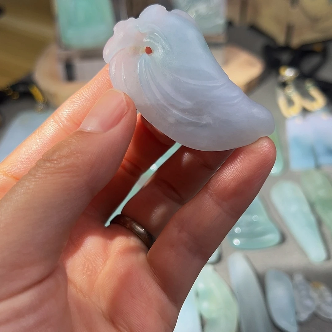 定制翡翠未镶嵌天然缅甸A货翡翠
