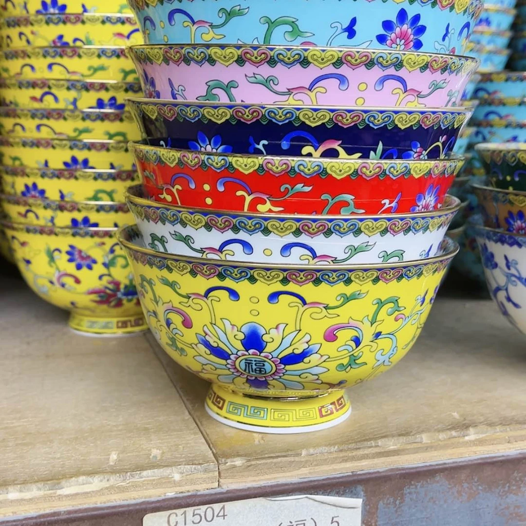 【闪购商品】珐琅5英寸6混。。。。。