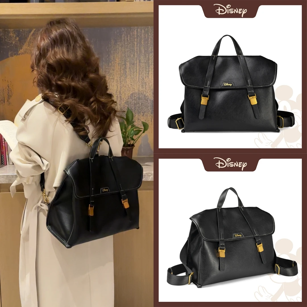Disney/迪士尼【1包5背多功能包 】双肩包单肩斜挎包背包电脑包书包