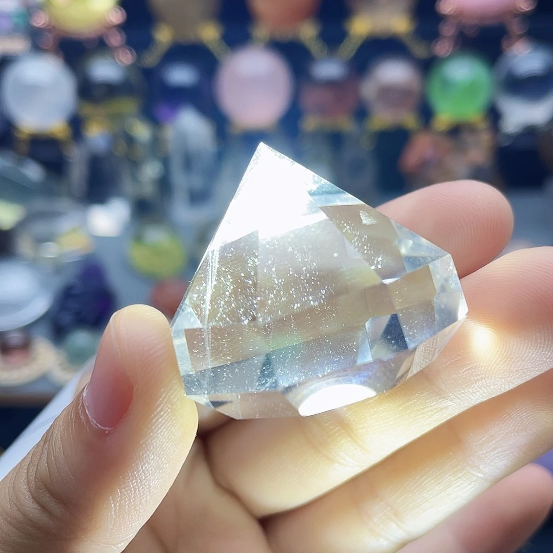 未镶嵌珠宝半成品水晶