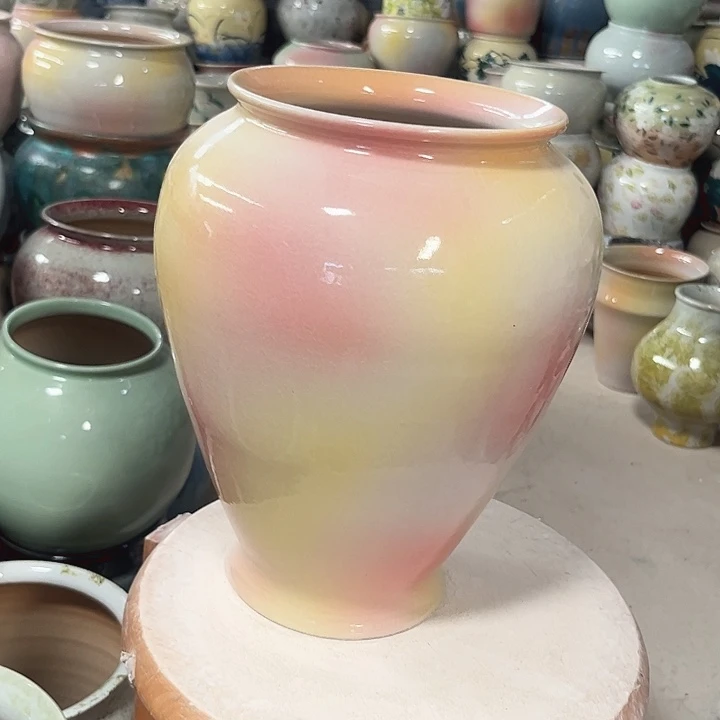 瓶口14高28无孔景德镇陶瓷学院