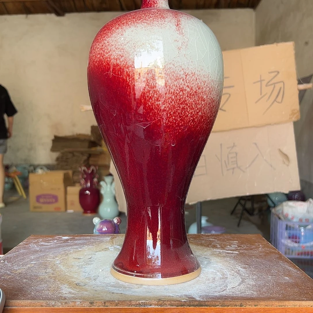 摆件郑家钧窑摆件微