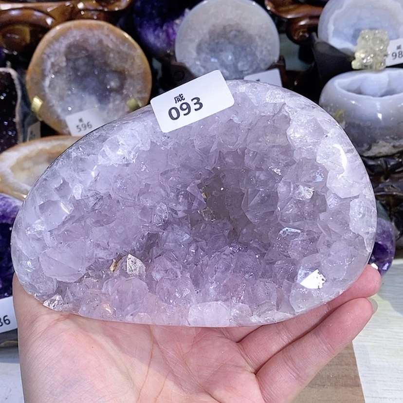 【闪购商品】天然水晶摆件未镶嵌水晶