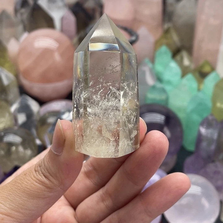 未镶嵌珠宝半成品水晶48