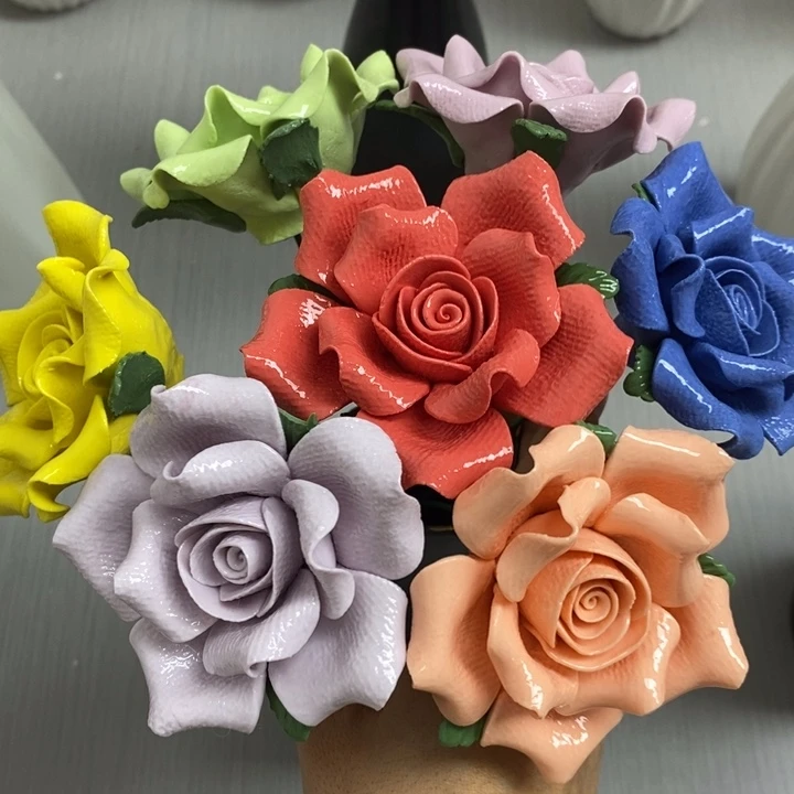 陶瓷陶瓷材料加工7朵