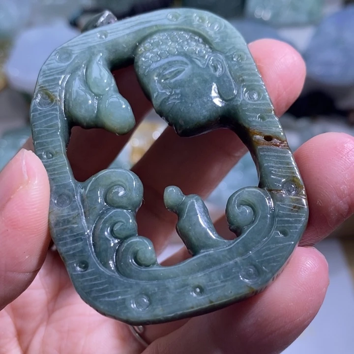 【闪购商品】颈饰未镶嵌翡翠悟道