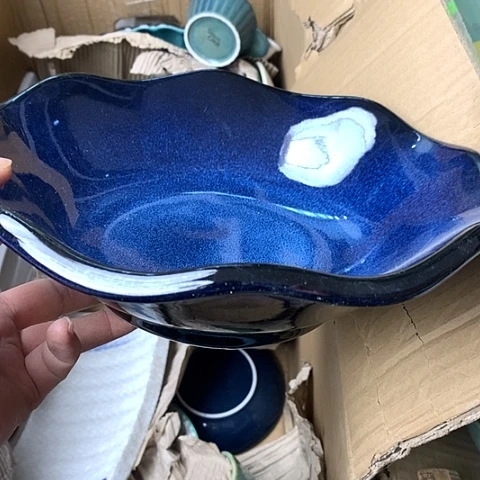 盘陶瓷制品满25拼单发货默认微瑕