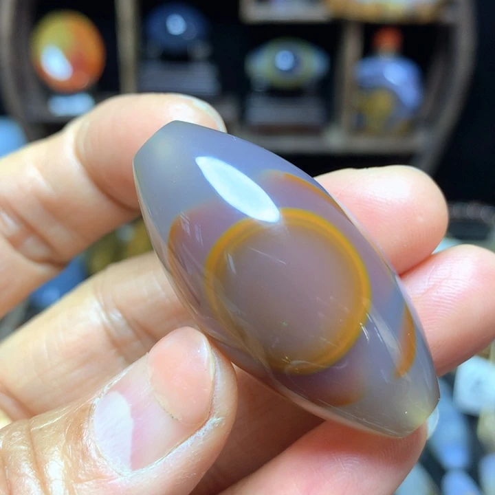 未镶嵌颈饰玛瑙/玉髓