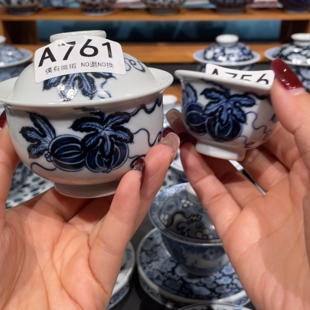 景德镇陶瓷手工手绘茶器