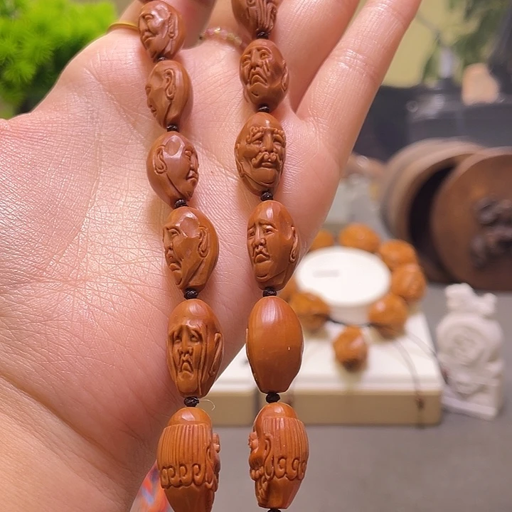 橄榄核吊坠橄榄核雕