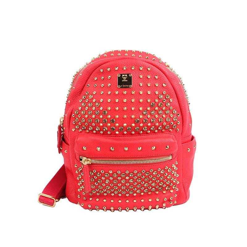 胖虎美王/MCM/95新/公价8400/箱包/双肩包/992103030546