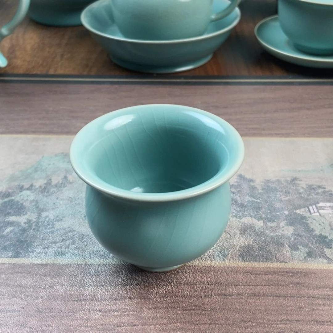 摆件瓷原产地原矿汝瓷～茶器