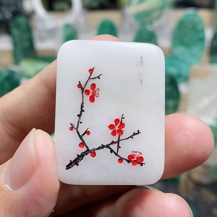 未镶嵌独山玉颈饰