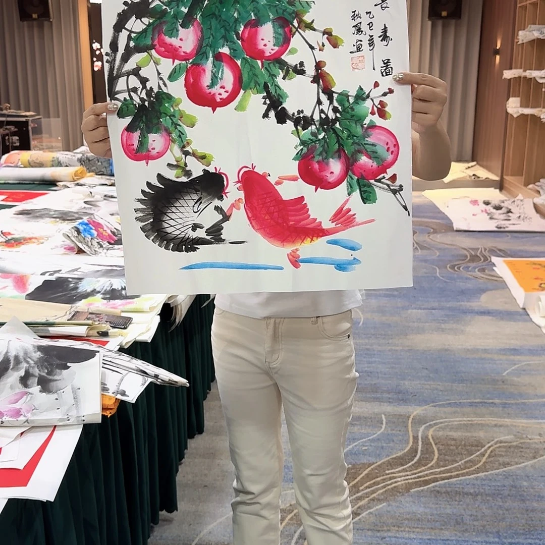 国画美女国画福利专场