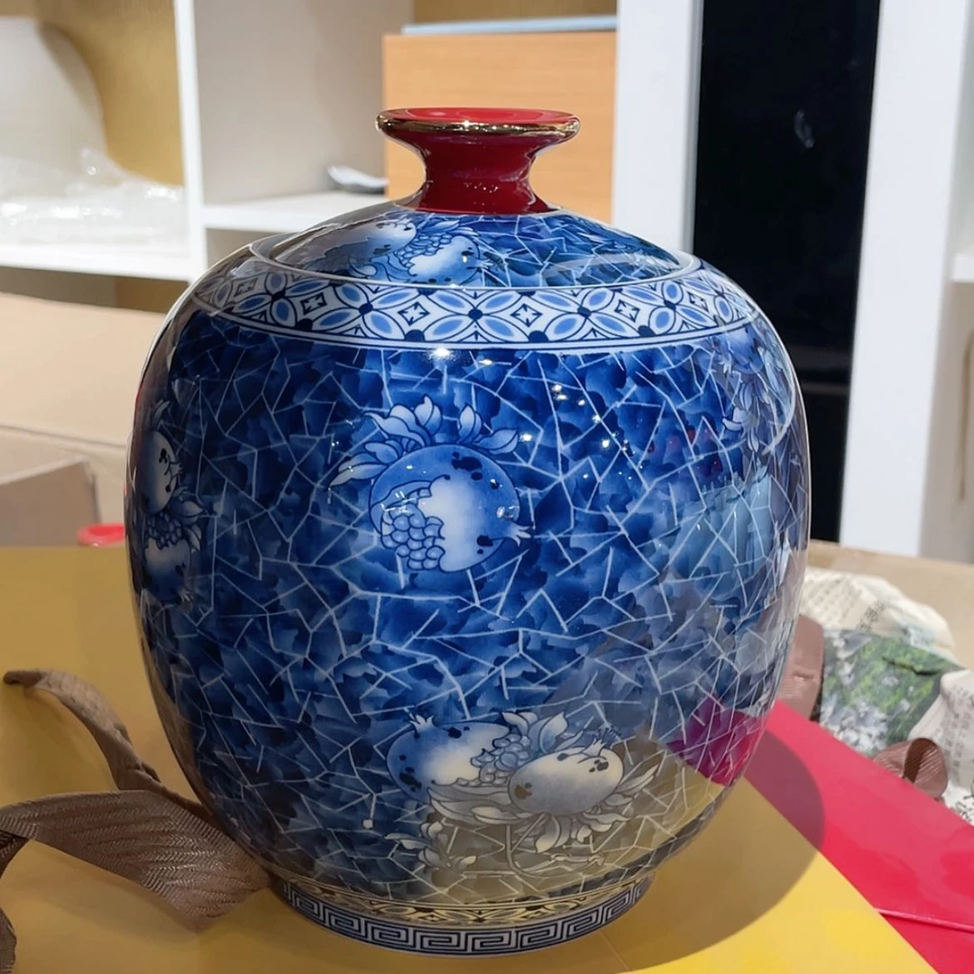 【闪购商品】罐陶瓷茶叶罐密封罐