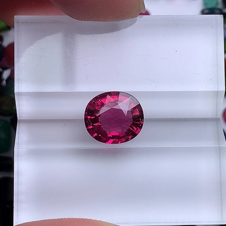 珠宝奇石碧玺未镶嵌4.36克拉